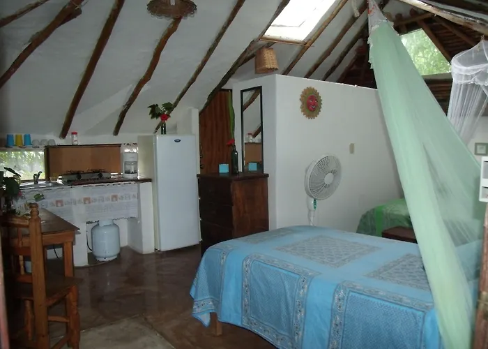 Casitas Kinsol Puerto Morelos