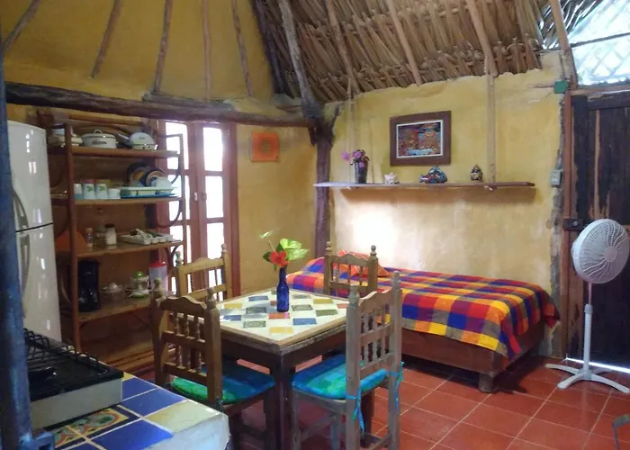 Hotel Casitas Kinsol Puerto Morelos