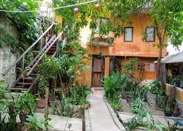 Casitas Kinsol Puerto Morelos
