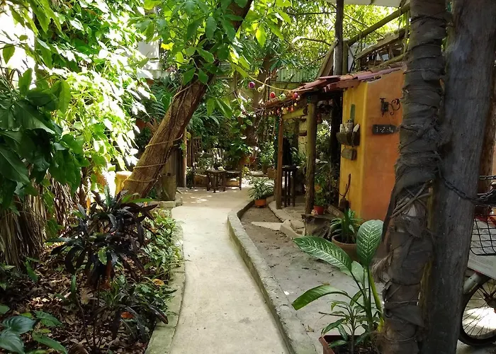 Hotel Casitas Kinsol Puerto Morelos